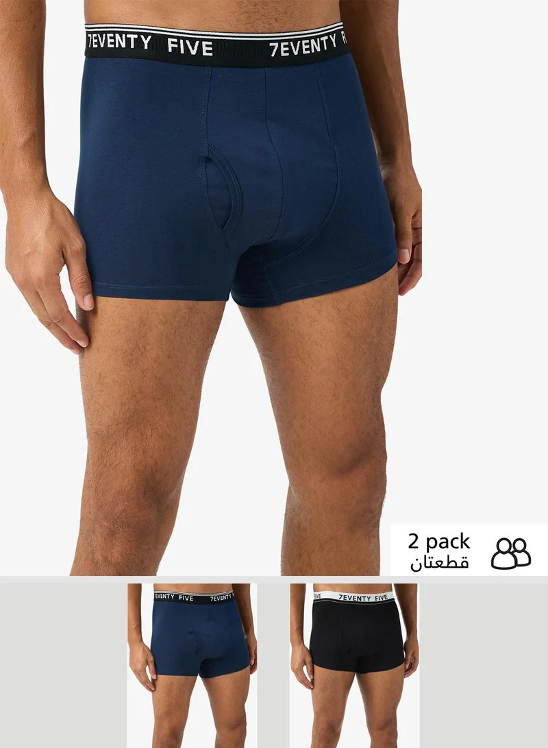 Seventy Five Basics Pack of 2 Boxer Briefs